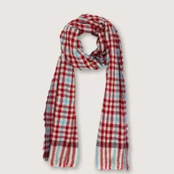 Women MOISMONT - Echarpe n°754 - Red Wine