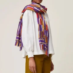 Women MOISMONT - Echarpe N°720 - Violette