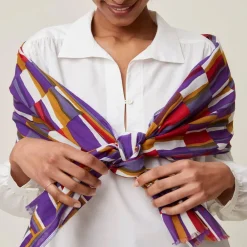 Women MOISMONT - Echarpe N°720 - Violette