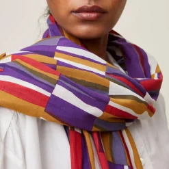 Women MOISMONT - Echarpe N°720 - Violette