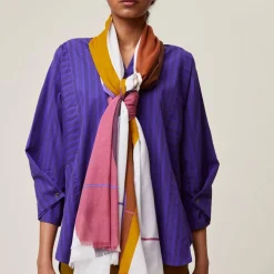 Women MOISMONT - Echarpe N°726 - Violette