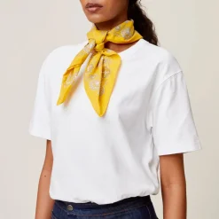 Women Moismont - Foulard N° 675 - Jaune