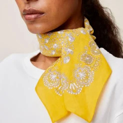 Women Moismont - Foulard N° 675 - Jaune