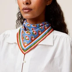 Women Moismont - Foulard N°710 - Bleu