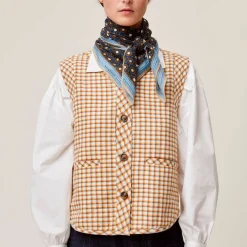 Women Moismont - Foulard N°715 - Bleu