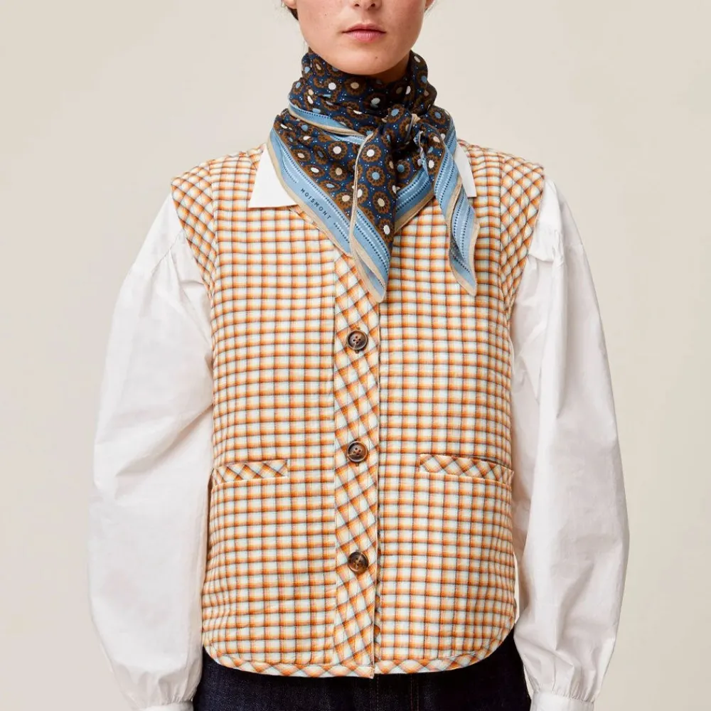 Women Moismont - Foulard N°715 - Bleu