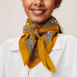 Women Moismont - Foulard n°680 - Café