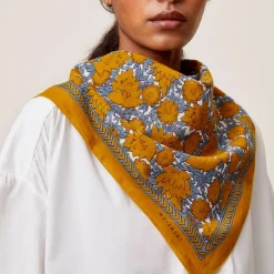 Women Moismont - Foulard n°680 - Café