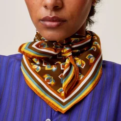 Women Moismont - Foulard N°710 - Café