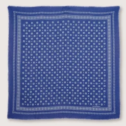 Women MOISMONT - Foulard n°676 - Denim Blue