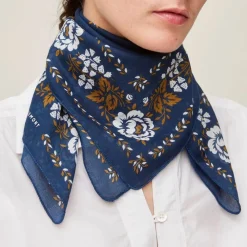 Women MOISMONT - Foulard N°652 - Marine