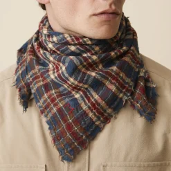 Women MOISMONT - Foulard n°677 - Navy Blue