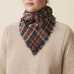 Women MOISMONT - Foulard n°677 - Navy Blue