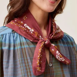 Women MOISMONT - Foulard N°652 - Old Pink