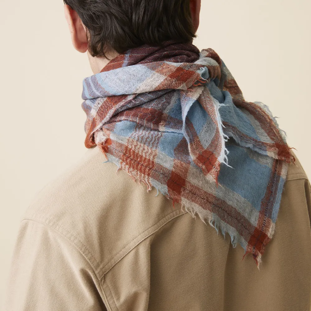 Women MOISMONT - Foulard n°752 - Plum