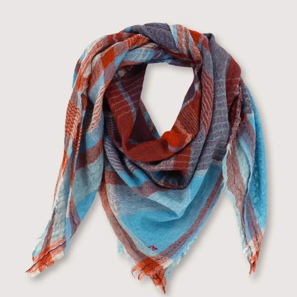 Women MOISMONT - Foulard n°752 - Plum