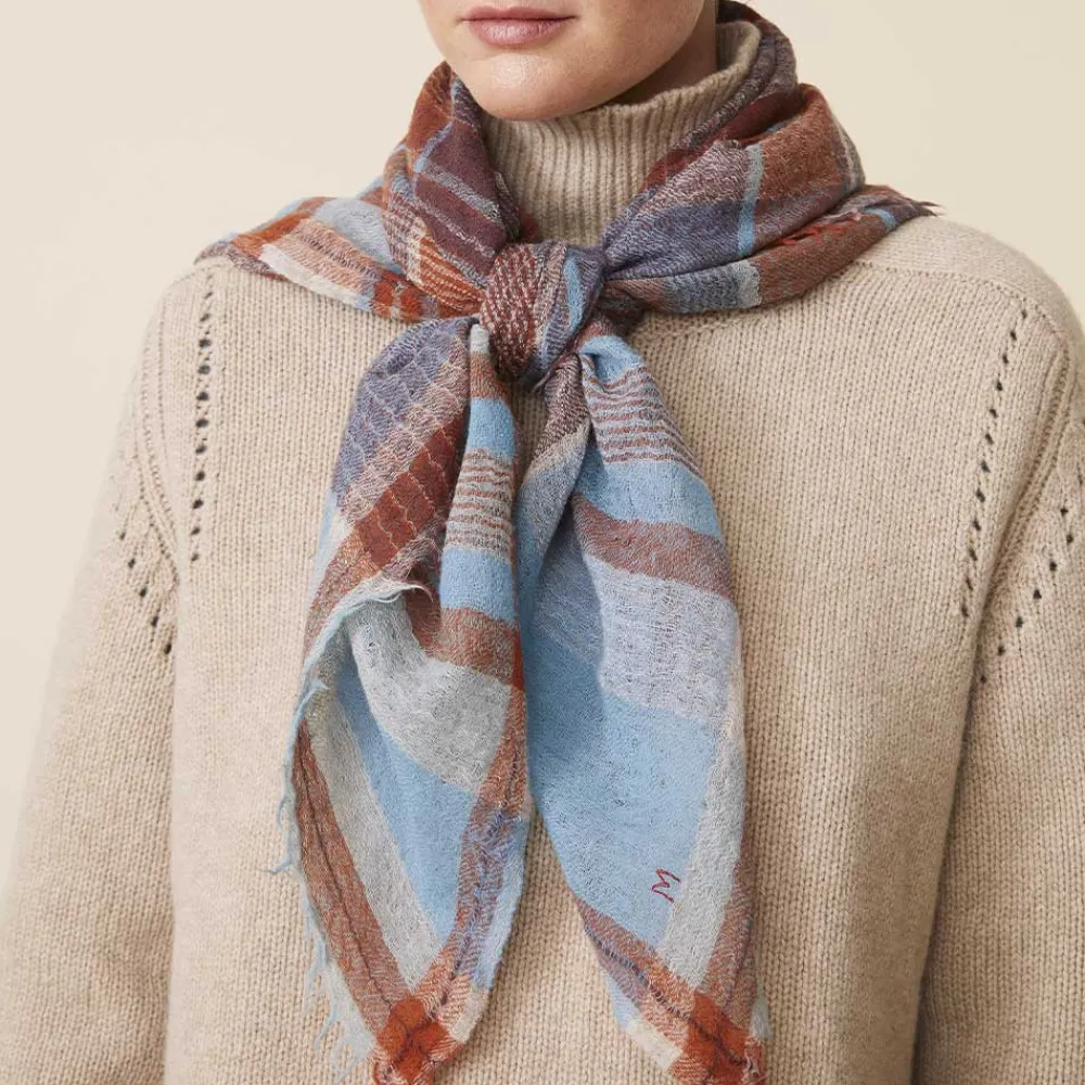 Women MOISMONT - Foulard n°752 - Plum