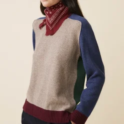 Women MOISMONT - Foulard n°676 - Red Wine