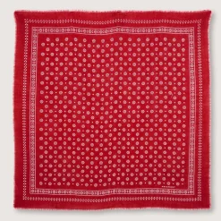 Women MOISMONT - Foulard n°676 - Red Wine
