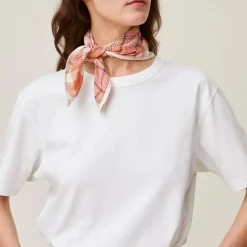 Women MOISMONT - Foulard N°712 - Rose Pop