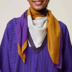 Women MOISMONT - Foulard N°717 - Violette