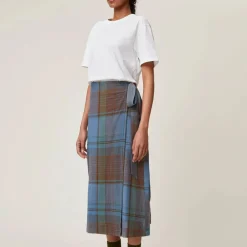 Women MOISMONT - Jupe Madurai - Nordic Blue