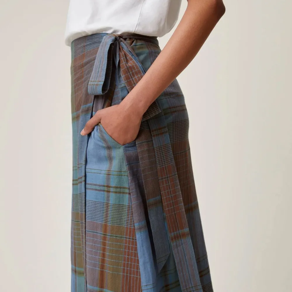 Women MOISMONT - Jupe Madurai - Nordic Blue