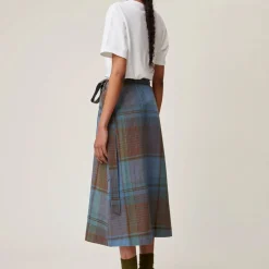 Women MOISMONT - Jupe Madurai - Nordic Blue