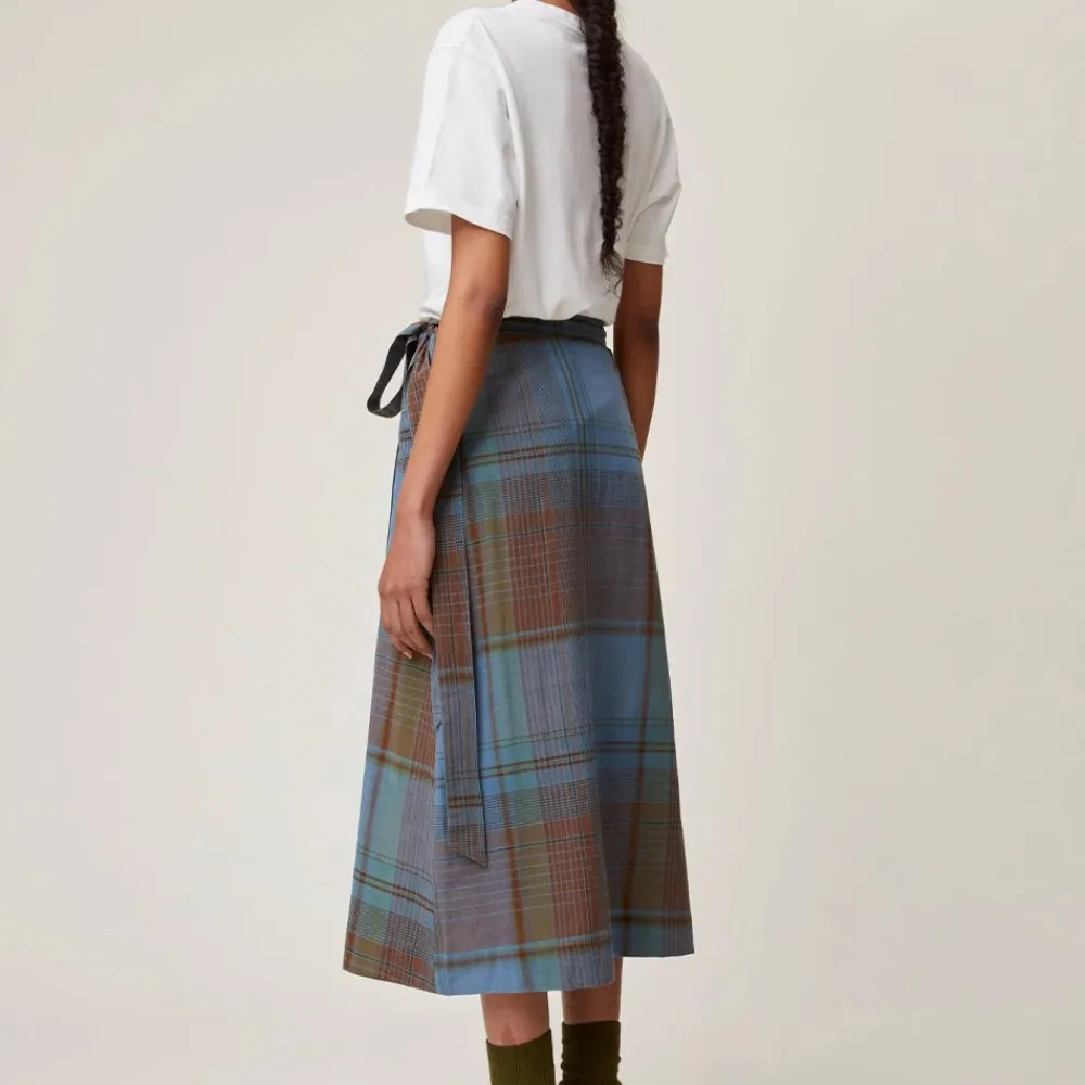 Women MOISMONT - Jupe Madurai - Nordic Blue
