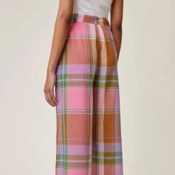 Women MOISMONT - Pantalon Madurai - Rose Pop