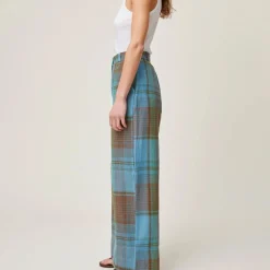 Women MOISMONT - Pantalon Madurai - Nordic Blue