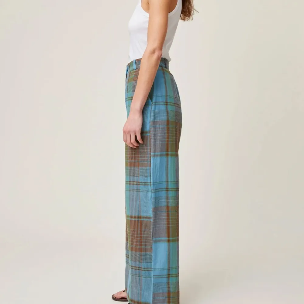 Women MOISMONT - Pantalon Madurai - Nordic Blue