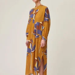 Women MOISMONT - Robe Holi - Tabac
