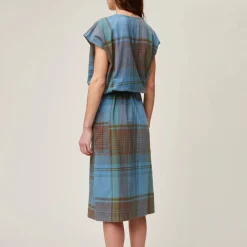 Women MOISMONT - Robe Madurai - Nordic Blue