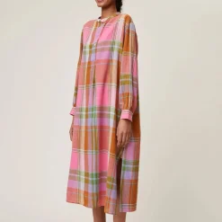Women MOISMONT - Robe Madurai - Rose Pop