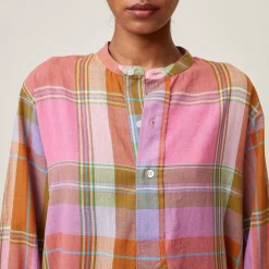 Women MOISMONT - Robe Madurai - Rose Pop