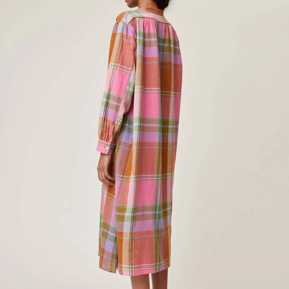 Women MOISMONT - Robe Madurai - Rose Pop