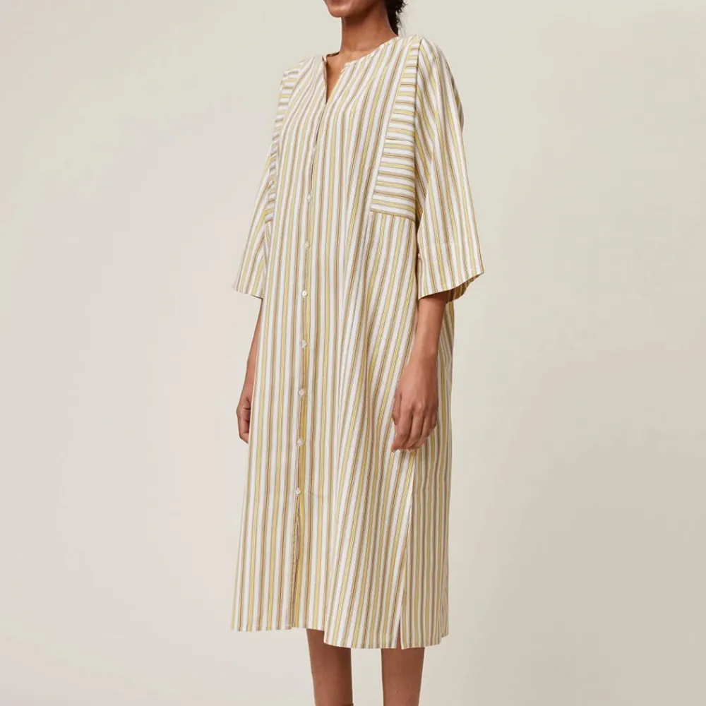 Women MOISMONT - Robe Rayures - Naturel