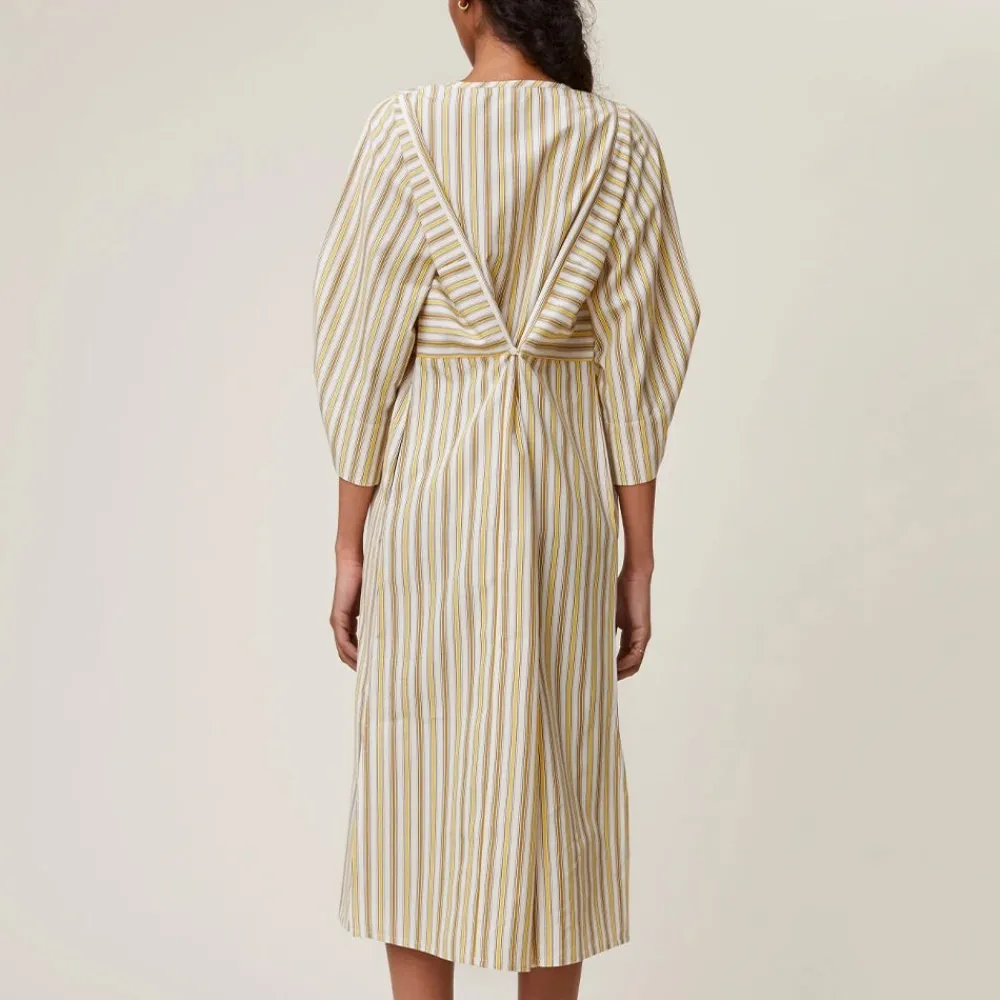 Women MOISMONT - Robe Rayures - Naturel