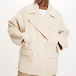 Women Momoni - Manteau Ichika Bis - Beige