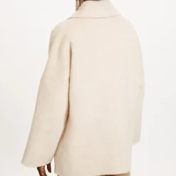 Women Momoni - Manteau Ichika Bis - Beige