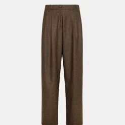Women Momoni - Pantalon Adam - Marron