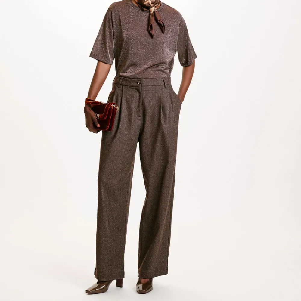 Women Momoni - Pantalon Adam - Marron