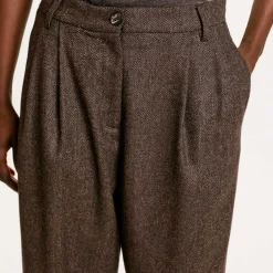 Women Momoni - Pantalon Adam - Marron