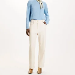 Women Momoni - Pantalon Jacques - Beige