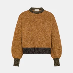 Women Momoni - Pull Hebi - Orange