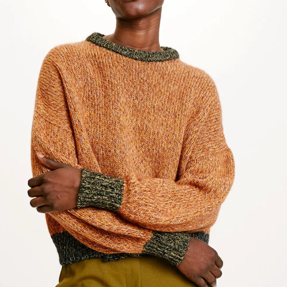 Women Momoni - Pull Hebi - Orange