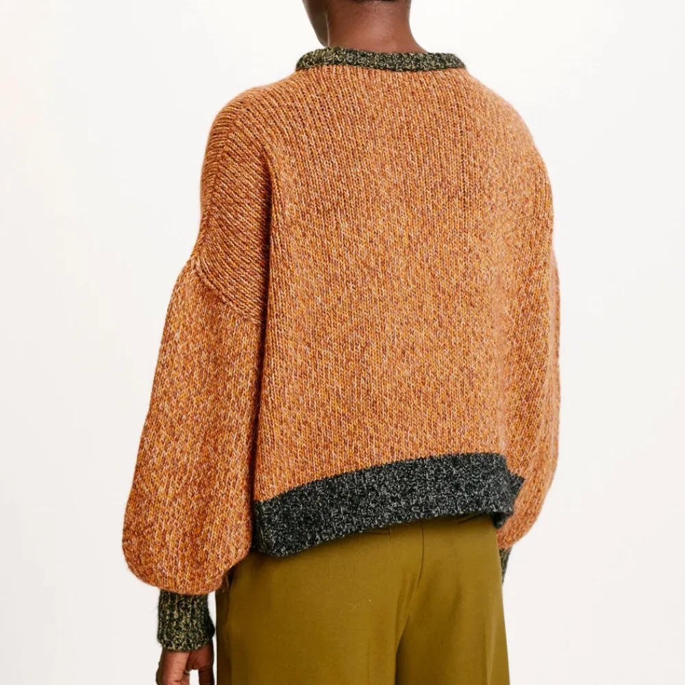 Women Momoni - Pull Hebi - Orange