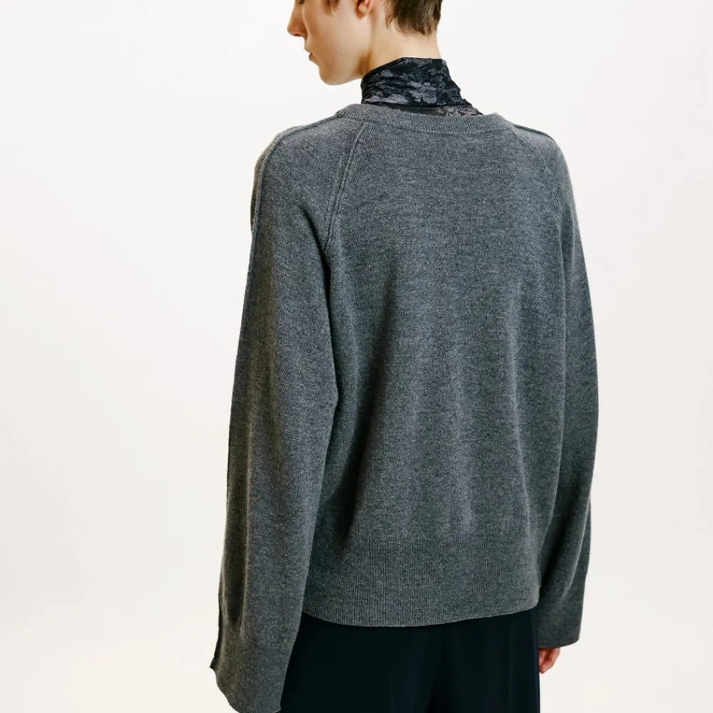 Women Momoni - Pull Odino - Gris