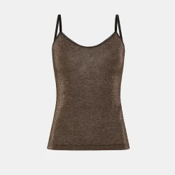 Women Momoni - Top Airelle - Marron